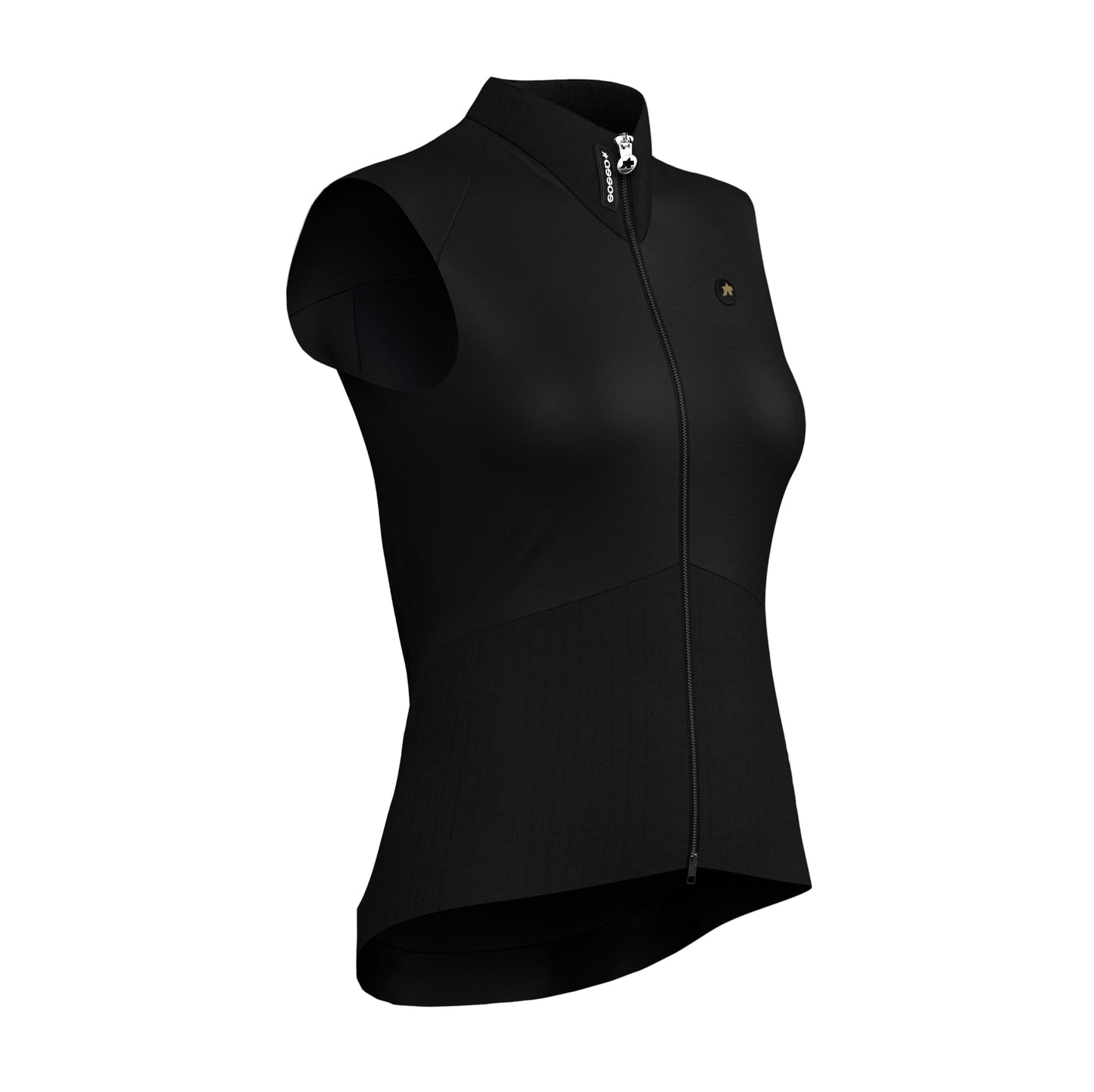 Gilet senza Maniche ASSOS UMA GTV SPRING FALL S11 Donna Nero