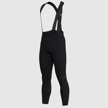 ASSOS MILLE GT HASHOOGI WINTER S11 pikad traksidega rattapüksid Must