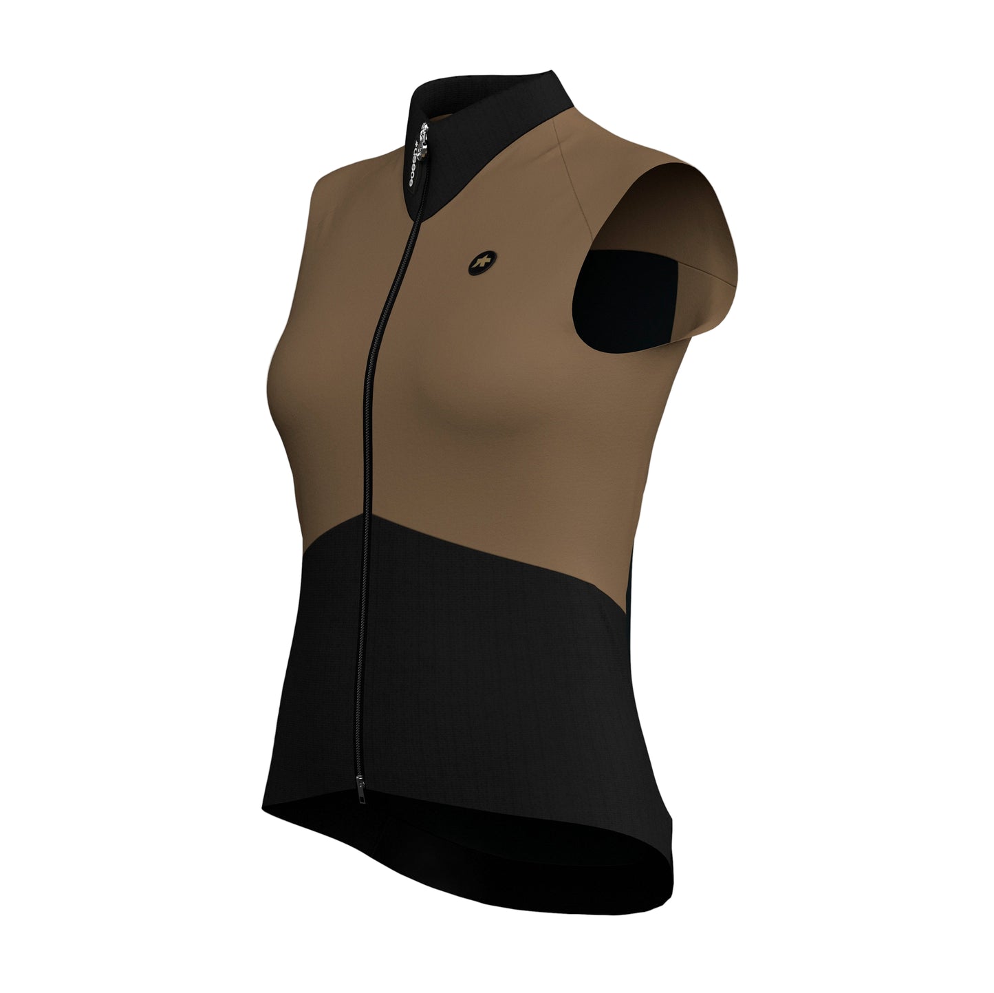 ASSOS UMA GTV SPRING FALL S11 Sleeveless Jacket Women's Terra Sand