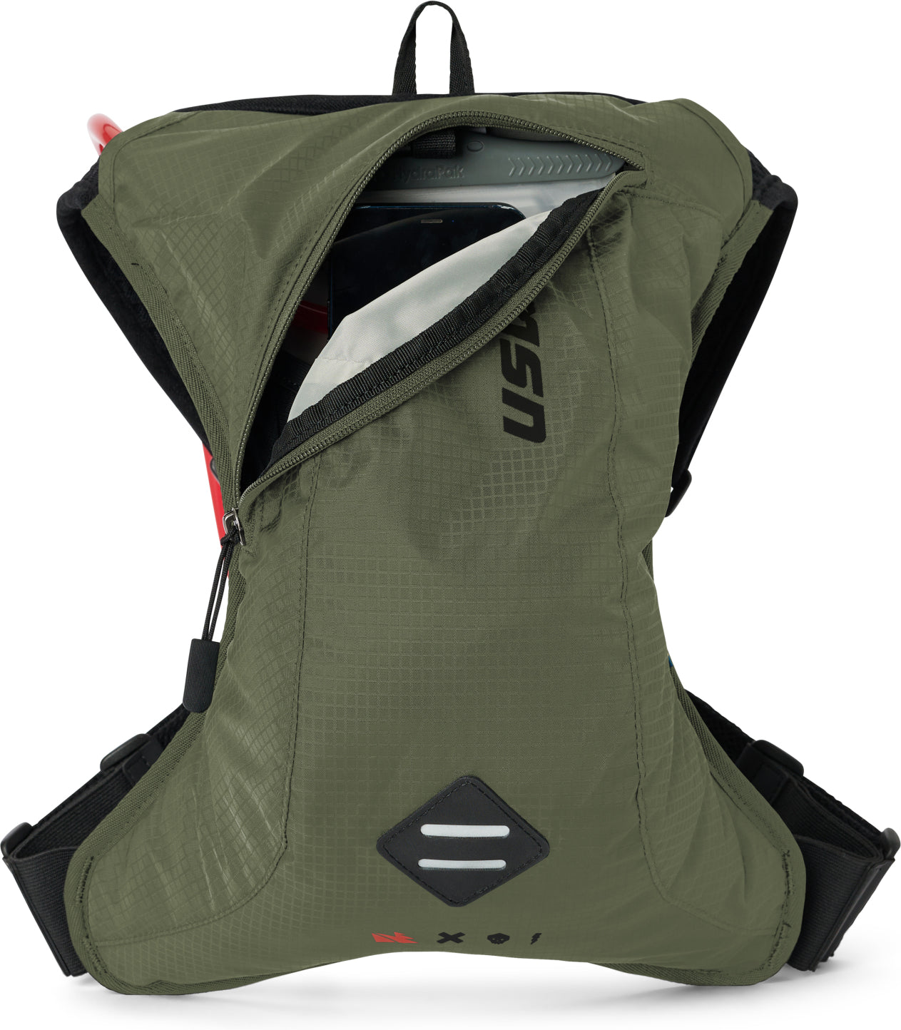 Sac d'Hydratation USWE OUTLANDER XC 4 L Vert