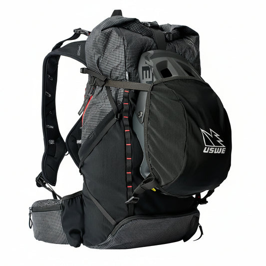 Porte Casque USWE ROLLTOP VST HOLDER Noir