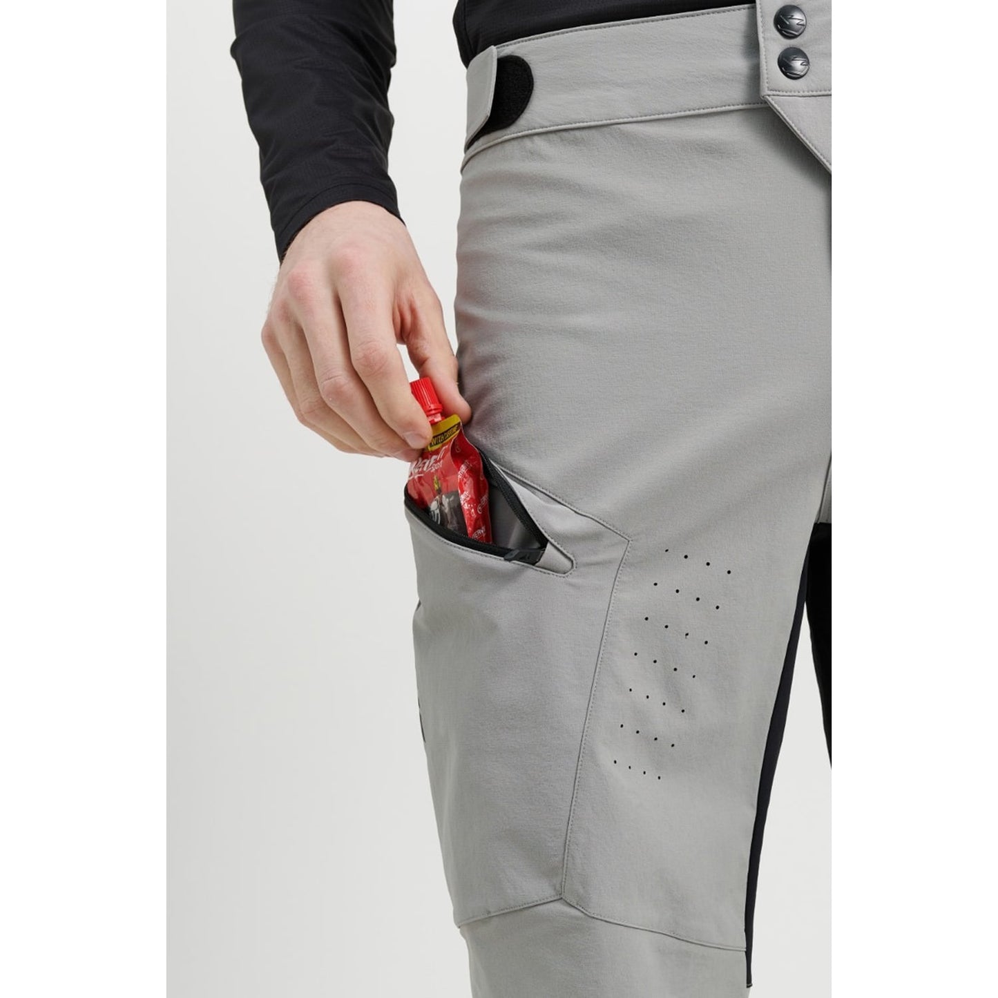 Short USWE SKRUBB MTB Grijs