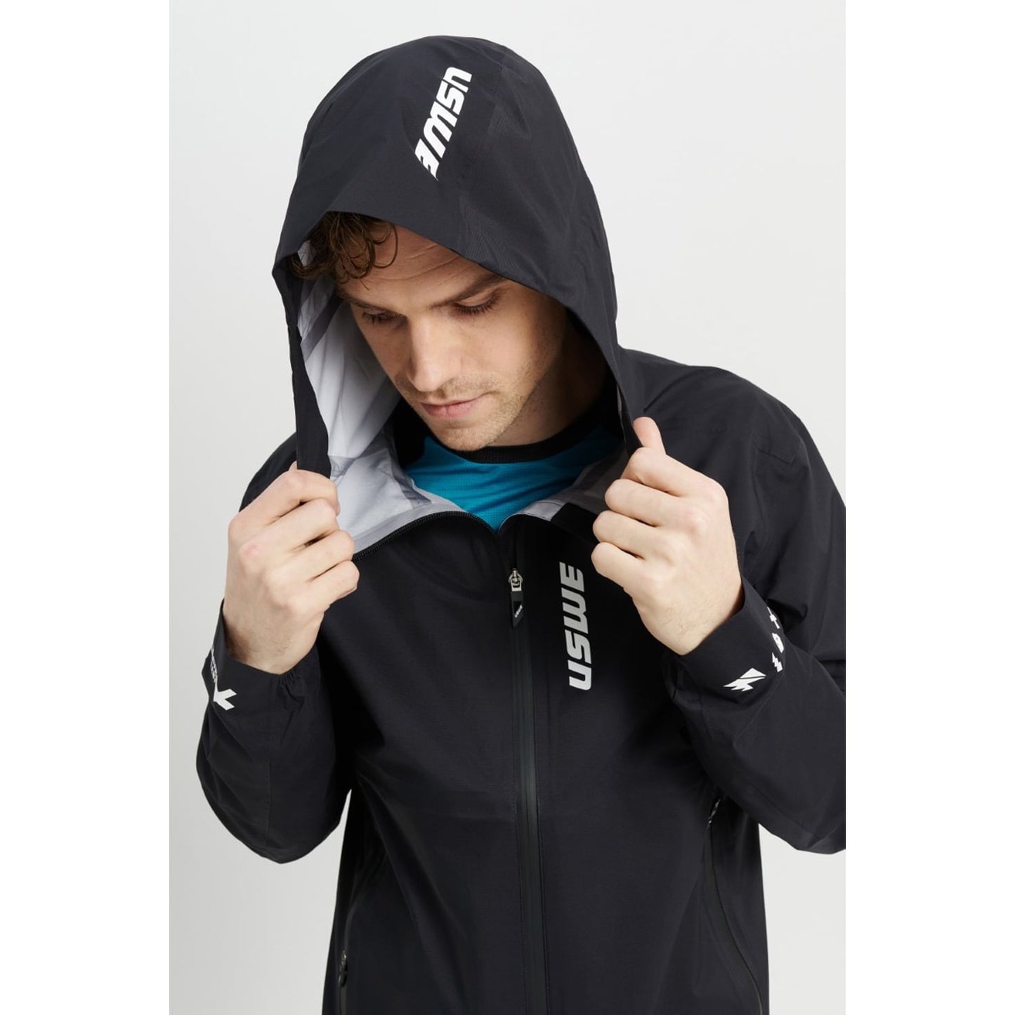 Bunda USWE WATERPROOF Černá