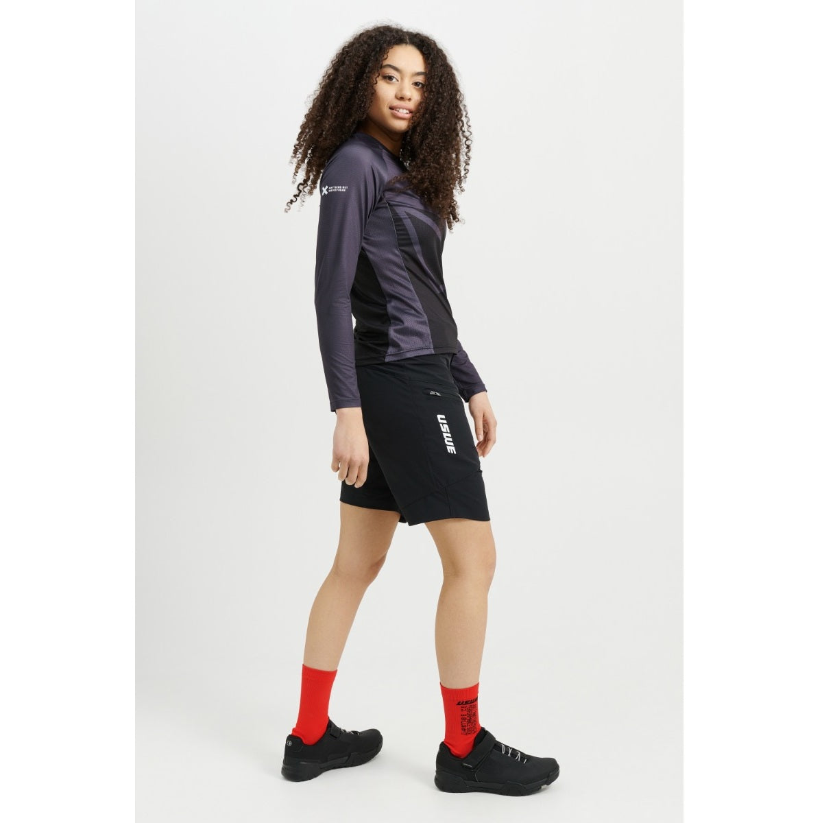 Short USWE SKRUBB Donna Nero