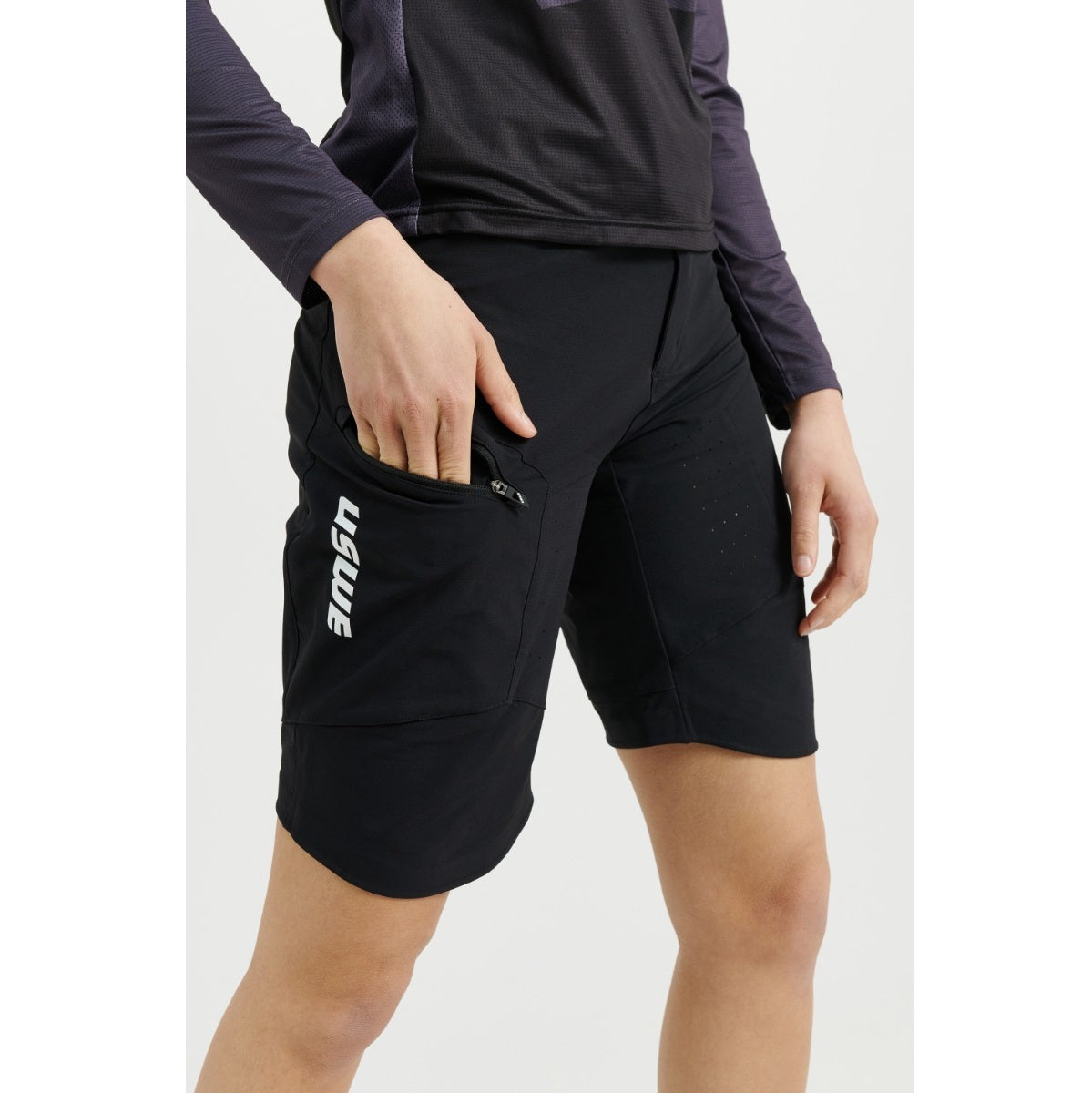 Short USWE SKRUBB Donna Nero