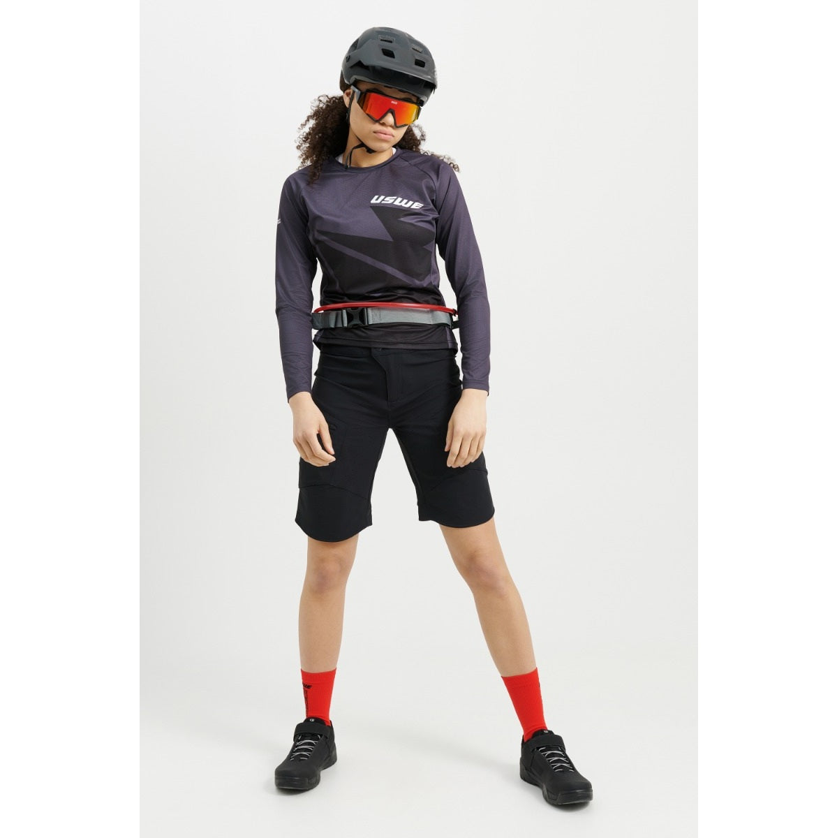 Short USWE SKRUBB Donna Nero