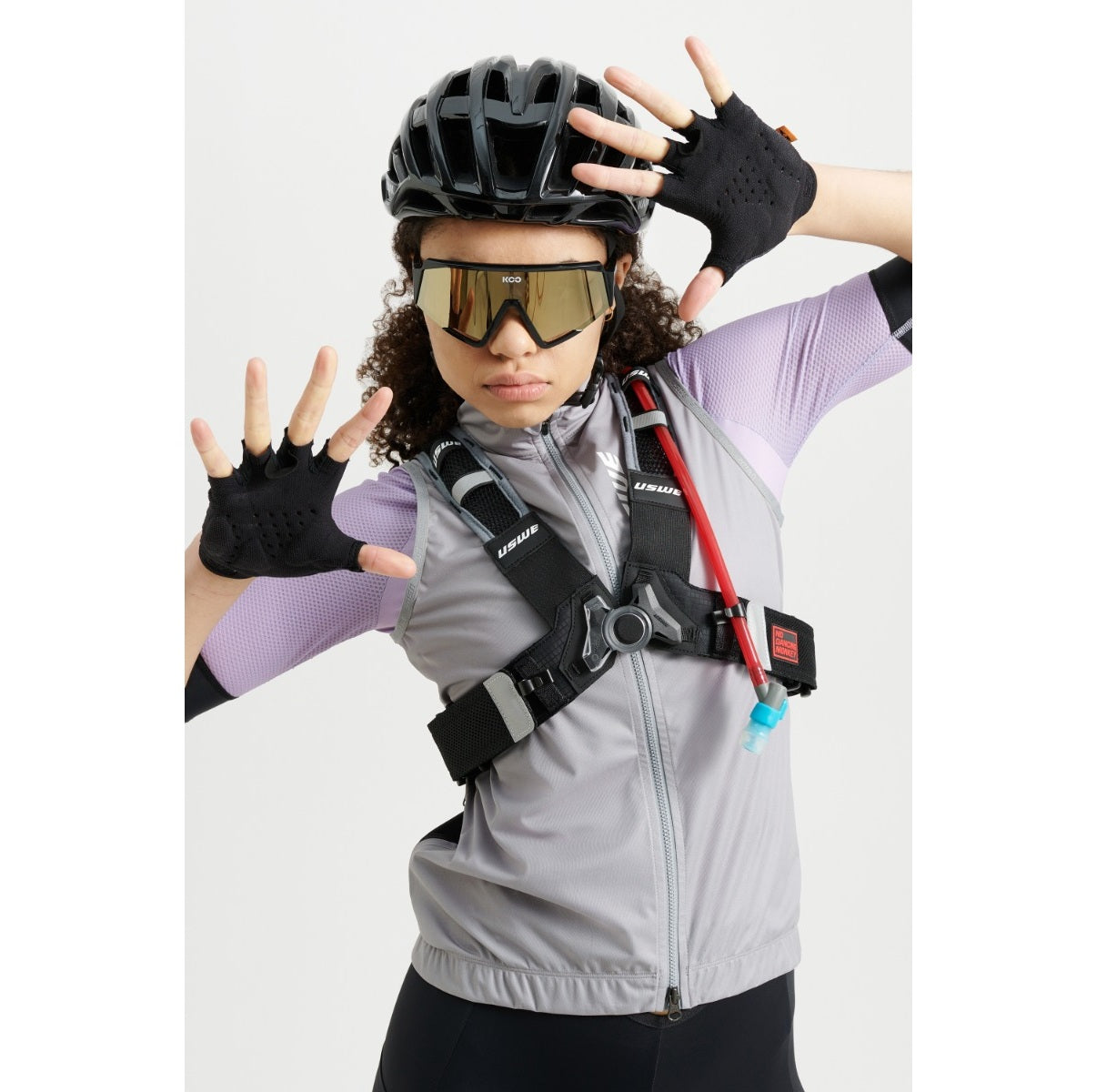 Chaleco Sin Mangas USWE WIND GRAVEL Mujer