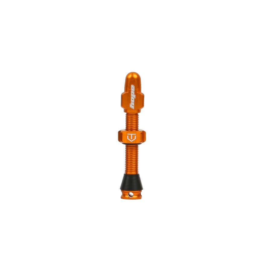 Hope Tubeless ventil 40mm Orange