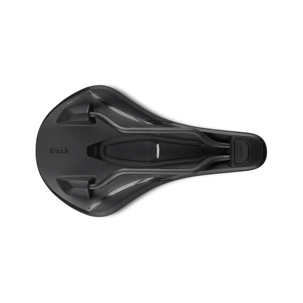 Sella FIZIK VENTO ARGO X1 150mm Rotaie Carbonio Nero