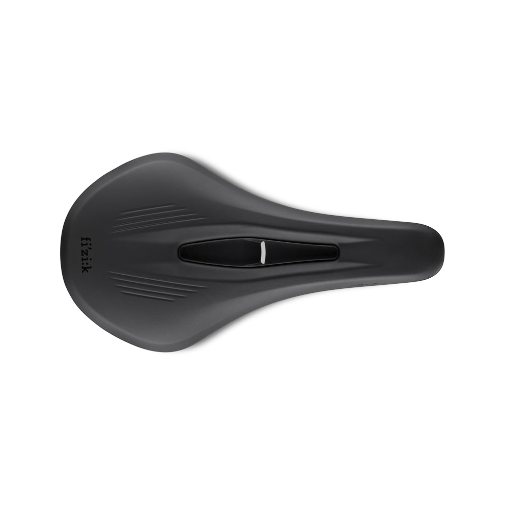 Satula FIZIK VENTO ARGO X3 140mm Rails Kium Musta