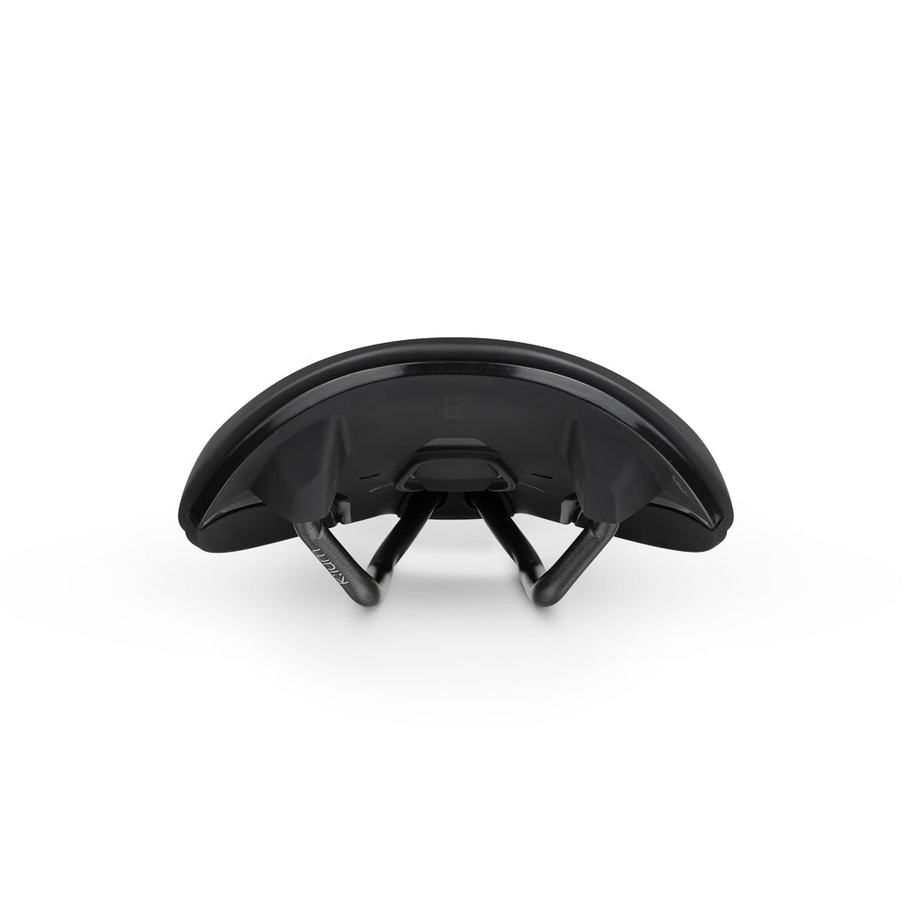 Satula FIZIK VENTO ARGO X3 140mm Rails Kium Musta
