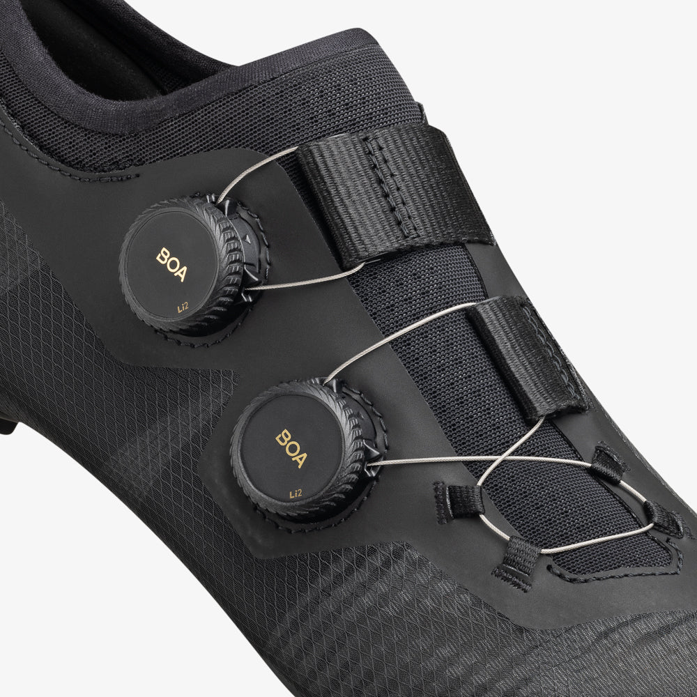 Chaussures Route FIZIK VEGA CARBON Noir