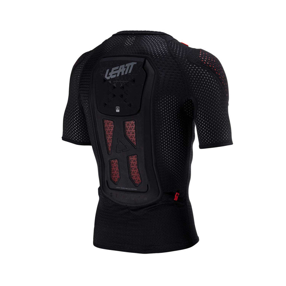 Schutzgilet LEATT REAFLEX Stealth Schwarz
