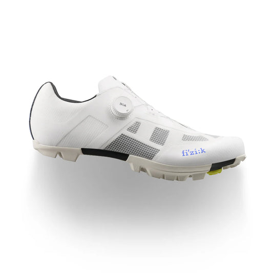 Chaussures VTT XC/Gravel FIZIK VENTO PROXY WIDE Blanc