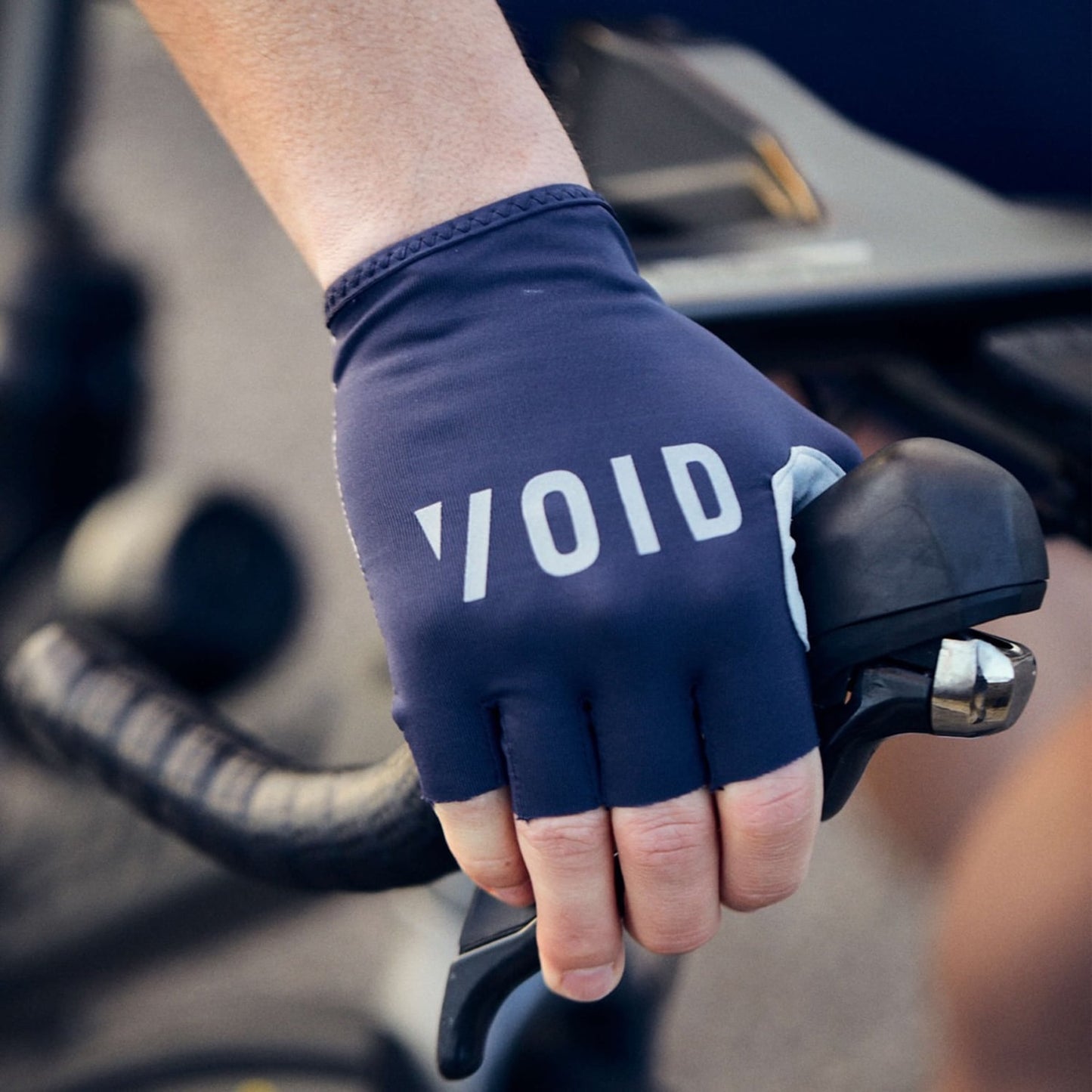 VOID VELO Lyhyet Hanskat Laivastonsininen