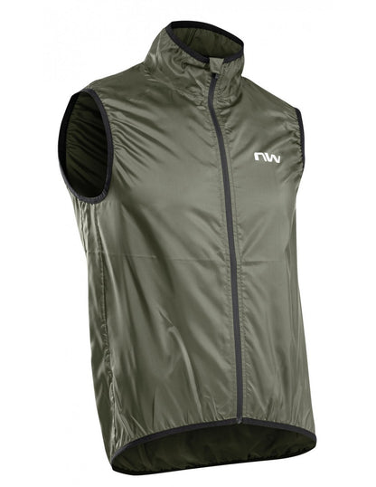 Colete Sem Mangas NORTHWAVE VORTEX 2 Verde