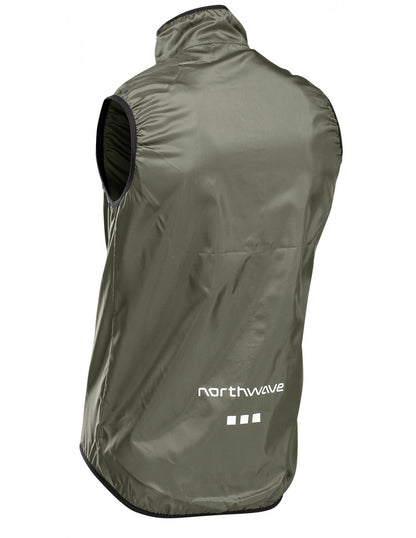 Colete Sem Mangas NORTHWAVE VORTEX 2 Verde