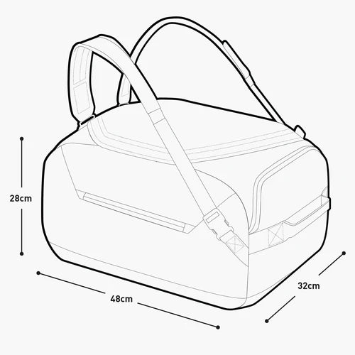 Sac de Voyage EVOC DUFFLE 40 L Noir