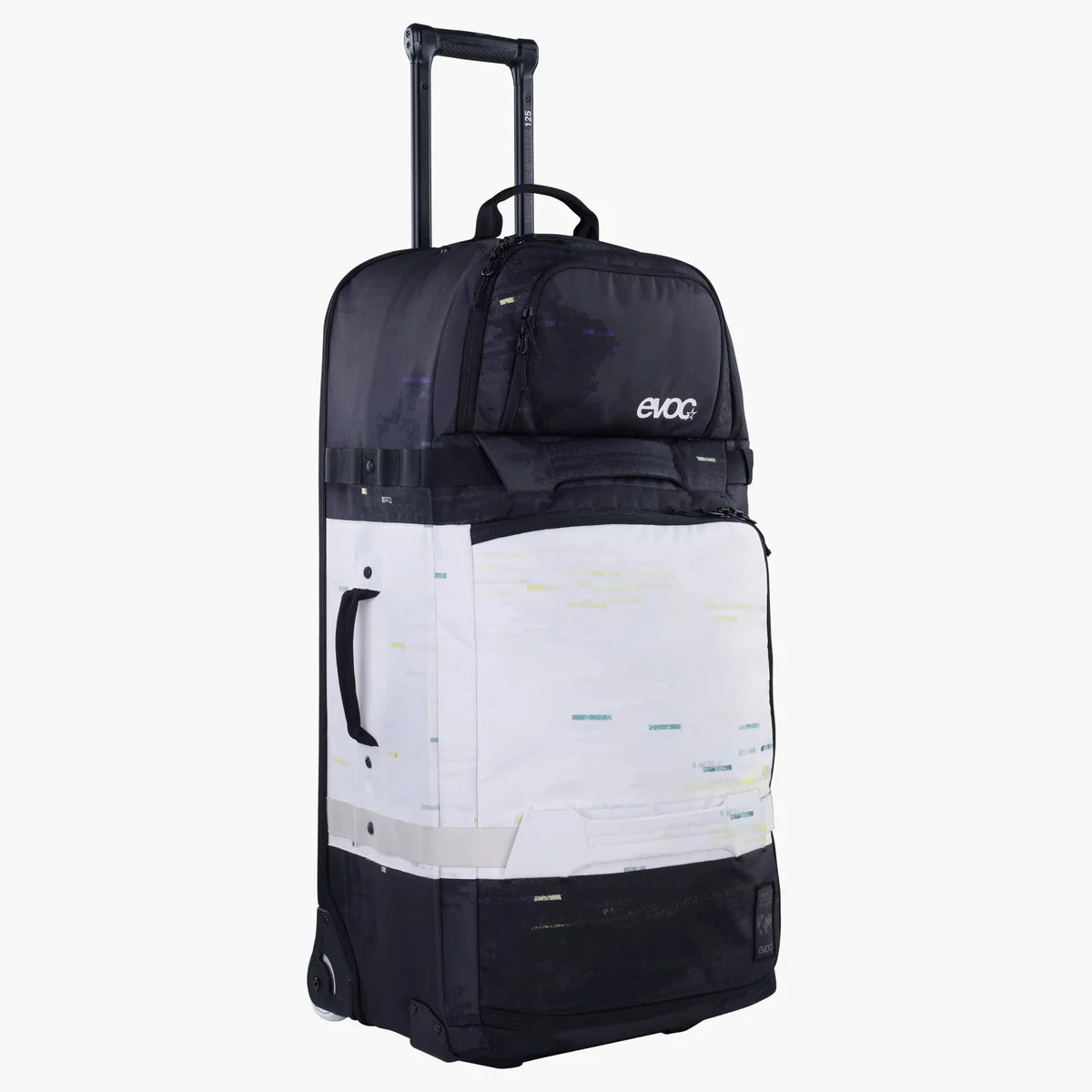 Valise EVOC  WORLD TRAVELLER 125 L Noir/blanc