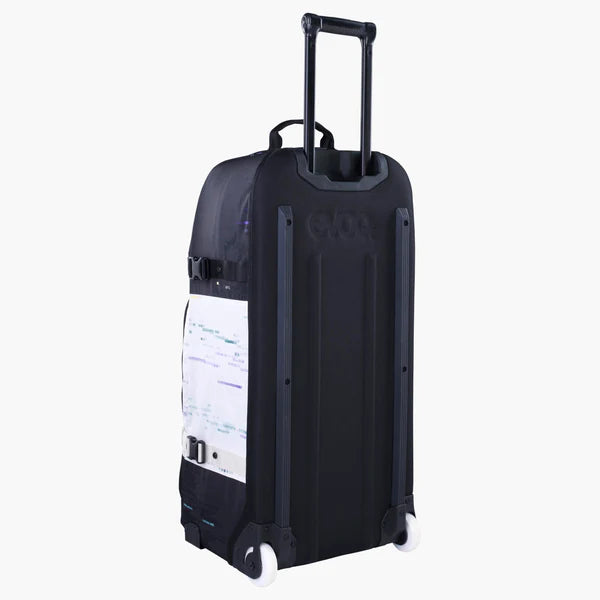 Valise EVOC  WORLD TRAVELLER 125 L Noir/blanc