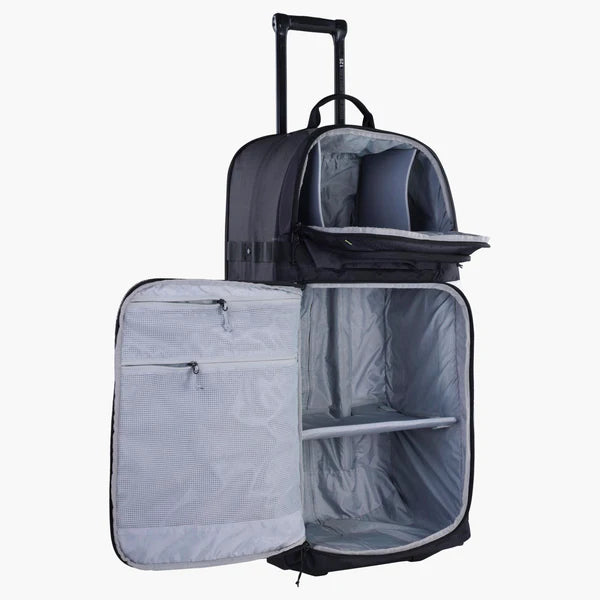 Valise EVOC  WORLD TRAVELLER 125 L Noir/blanc