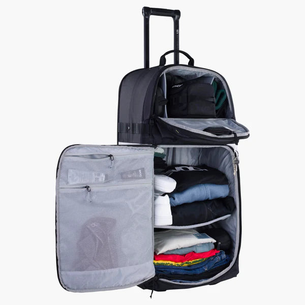 Valise EVOC  WORLD TRAVELLER 125 L Noir/blanc