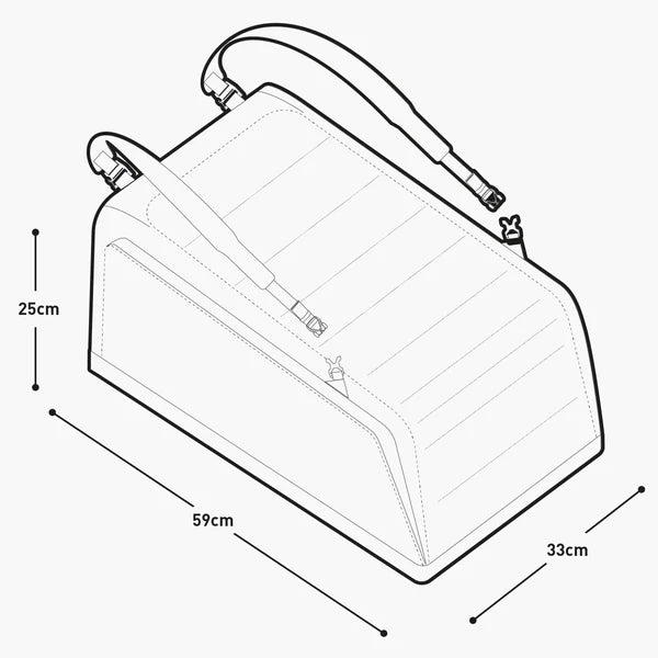 Sac de Voyage EVOC BAG 55 L Noir