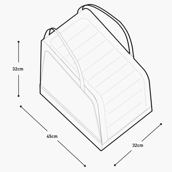 Sac de Voyage EVOC BAG 35 L Noir