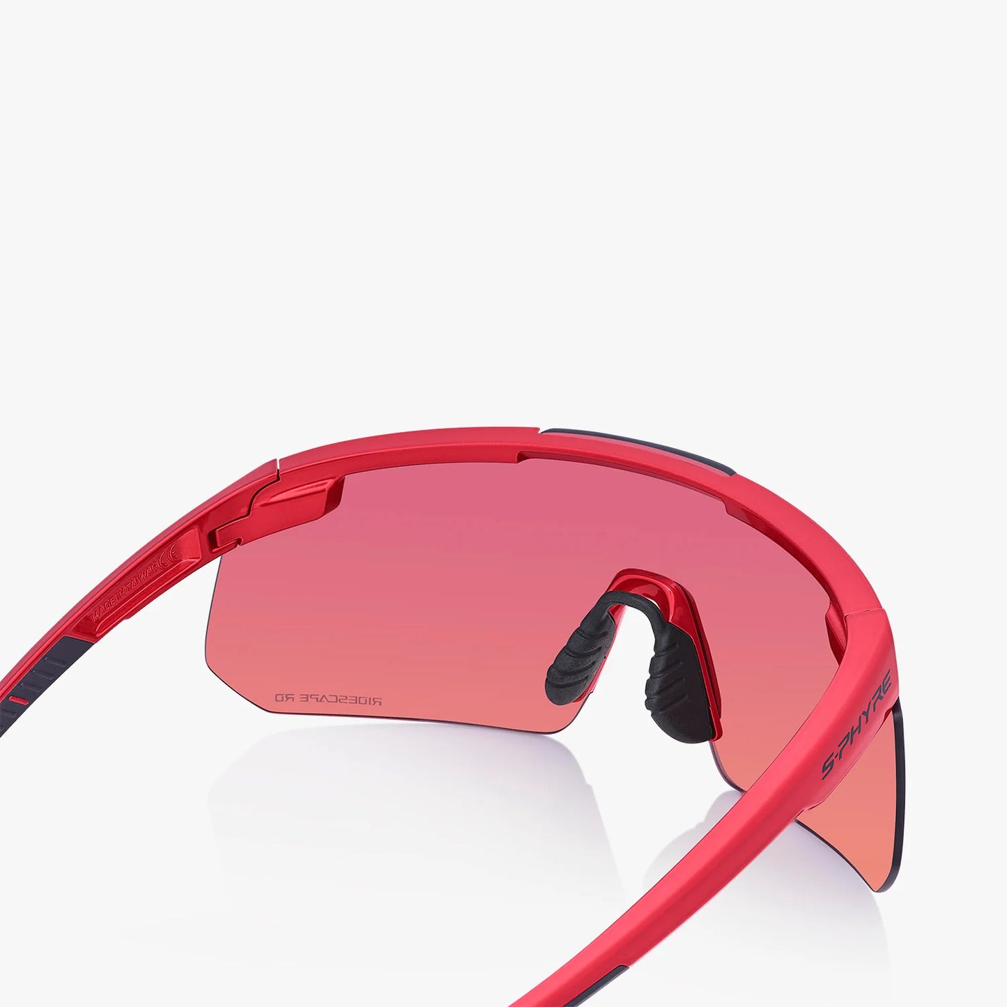 Bril SHIMANO S-PHYRE CE-SPHR2 Metallic Rood Ridescape Road Glas