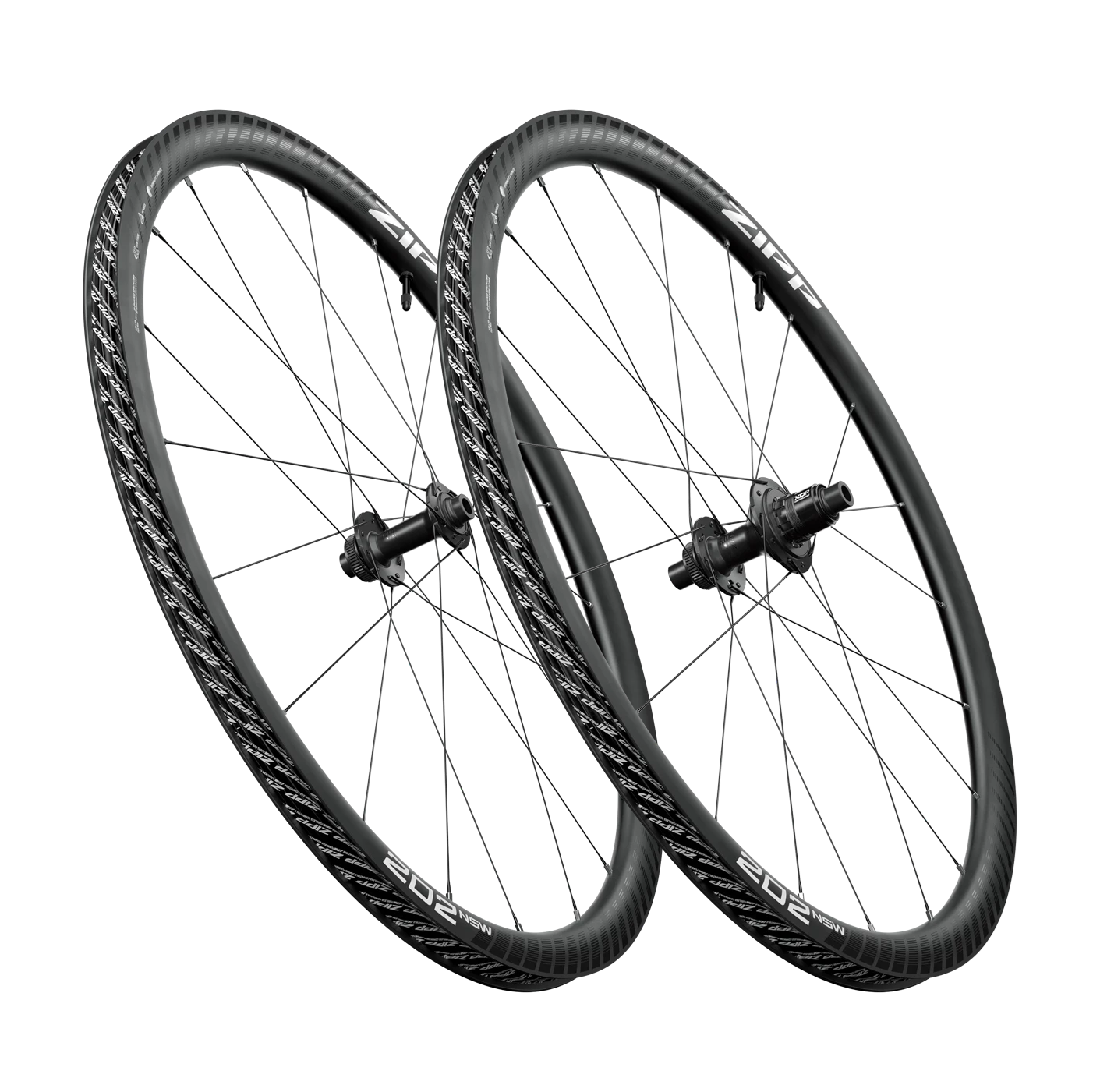 Hjulpar ZIPP 202 NSW A1 Tubeless Ready (Center Lock)