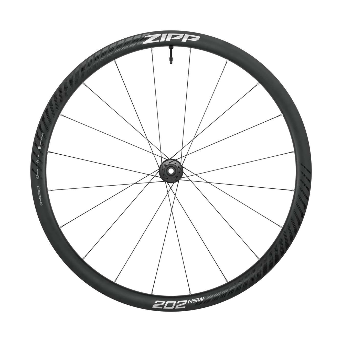Roue Avant ZIPP 202 NSW A1 Tubeless Ready (Center Lock)
