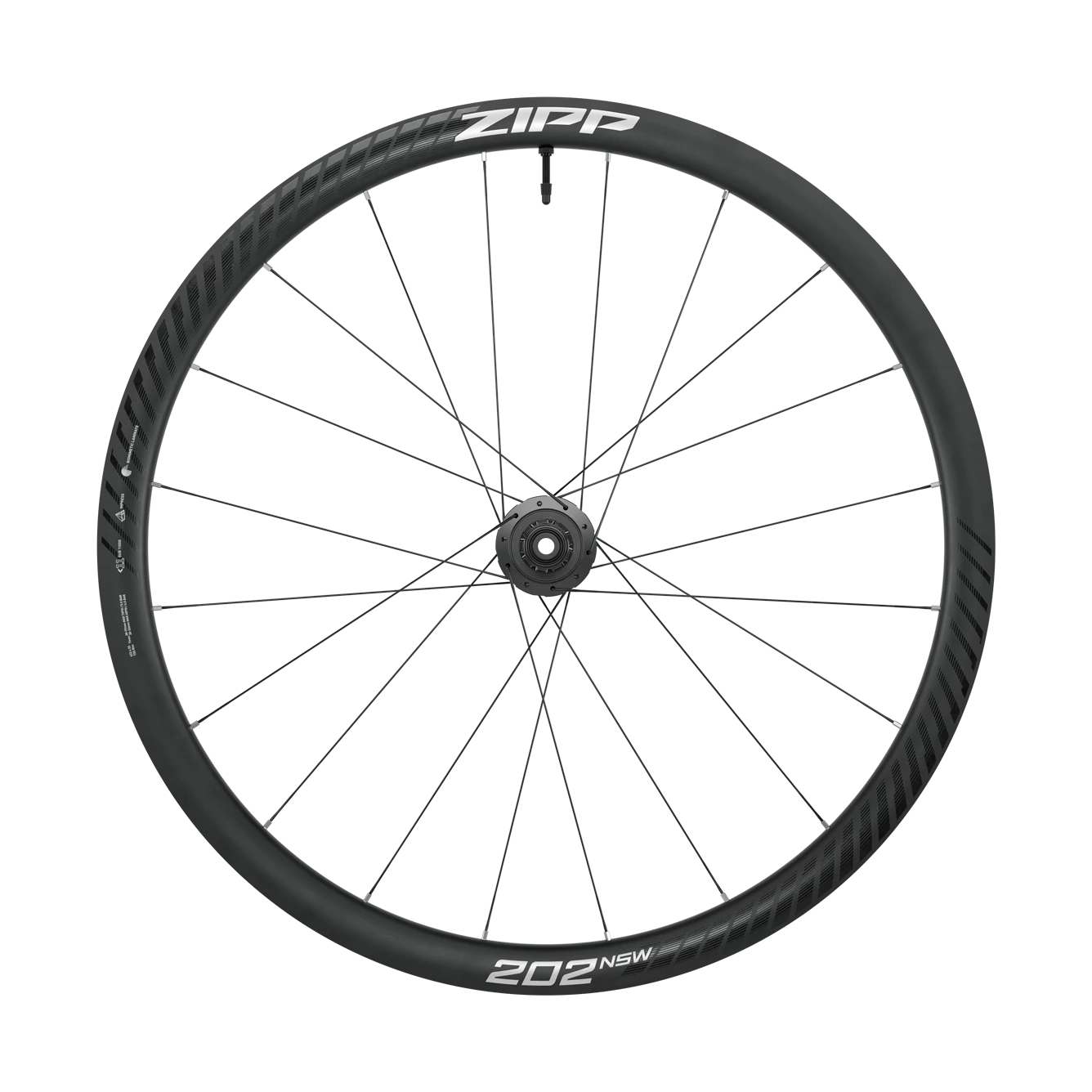Roue Arrière ZIPP 202 NSW A1 Tubeless Ready (Center Lock)