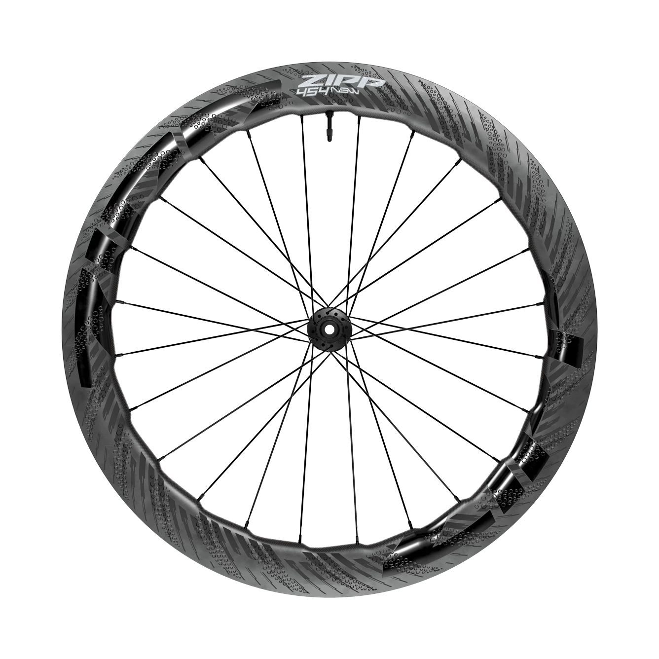 Roue Avant ZIPP 454 NSW Tubeless Ready (Center Lock)