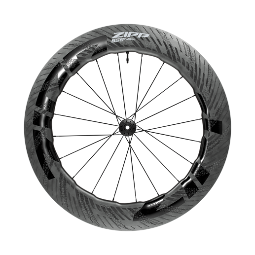 Roue Avant ZIPP 858 NSW Tubeless Ready (Center Lock)