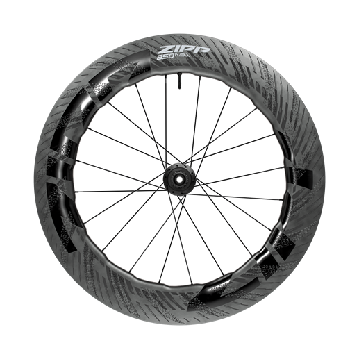 Roue Arrière ZIPP 858 NSW Tubeless Ready (Center Lock)