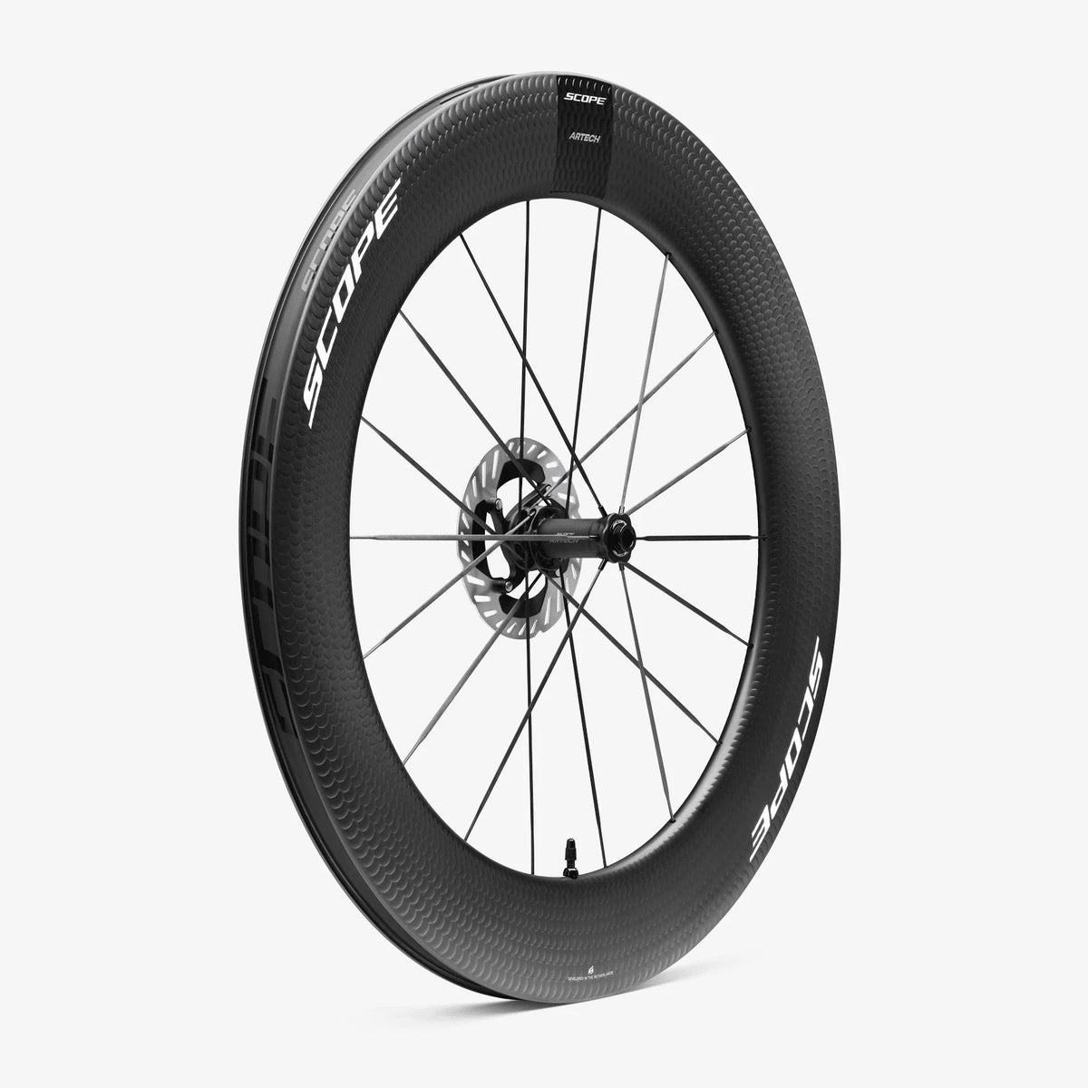 SCOPE Artech 8T Front Wheel White