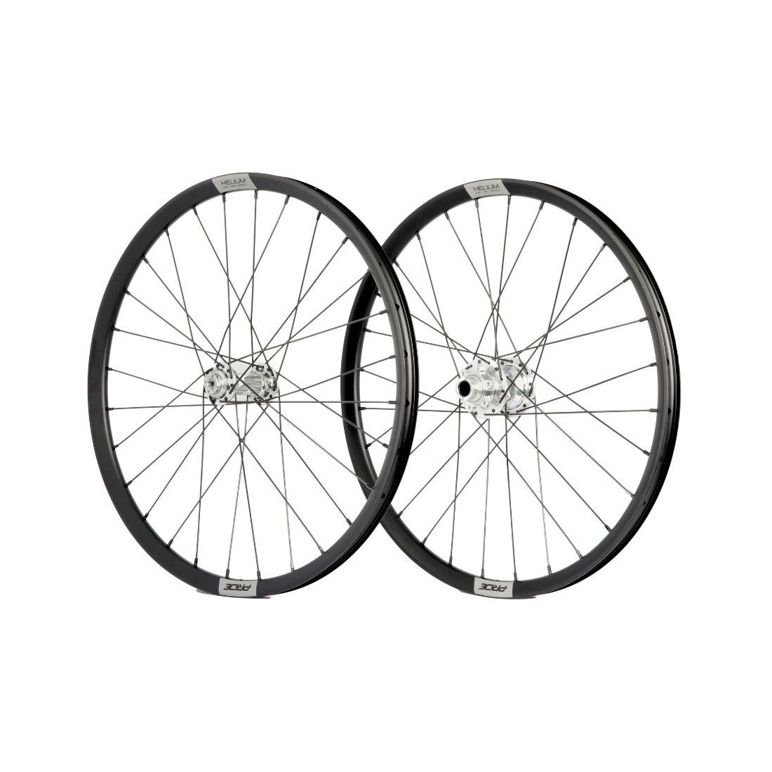 Coppia di Ruote PRIDE 20" (451mm) Control V2 Disc Helium M21 Assi 10/15mm Polish