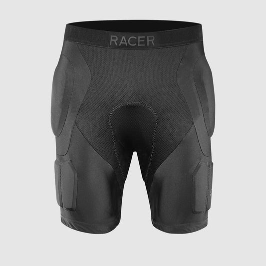 Sous-Short De Protection RACER WILD Noir