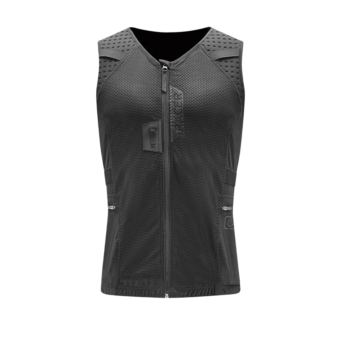 Veste de Protection Sans Manche RACER WILD Noir