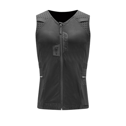 Veste de Protection Sans Manche RACER WILD Noir