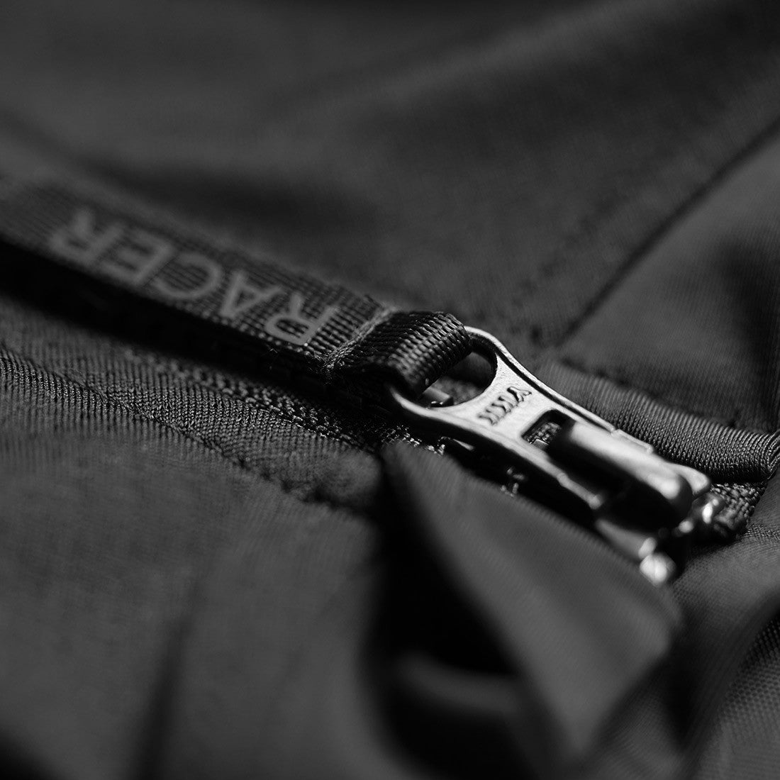 Veste de Protection Sans Manche RACER WILD Noir
