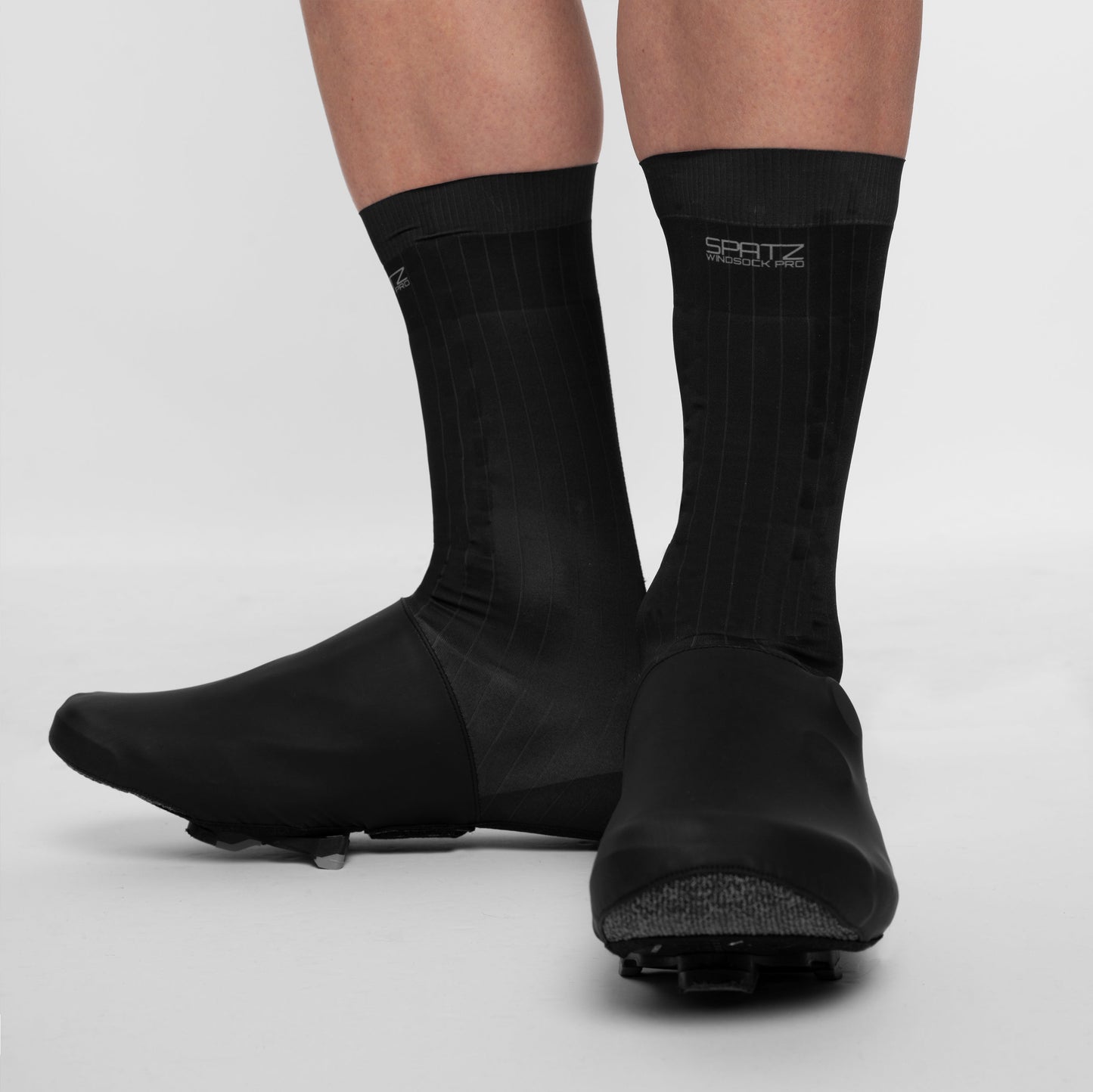 Couvre-Chaussures SPZATZWEAR WINDSOCK PRO Noir