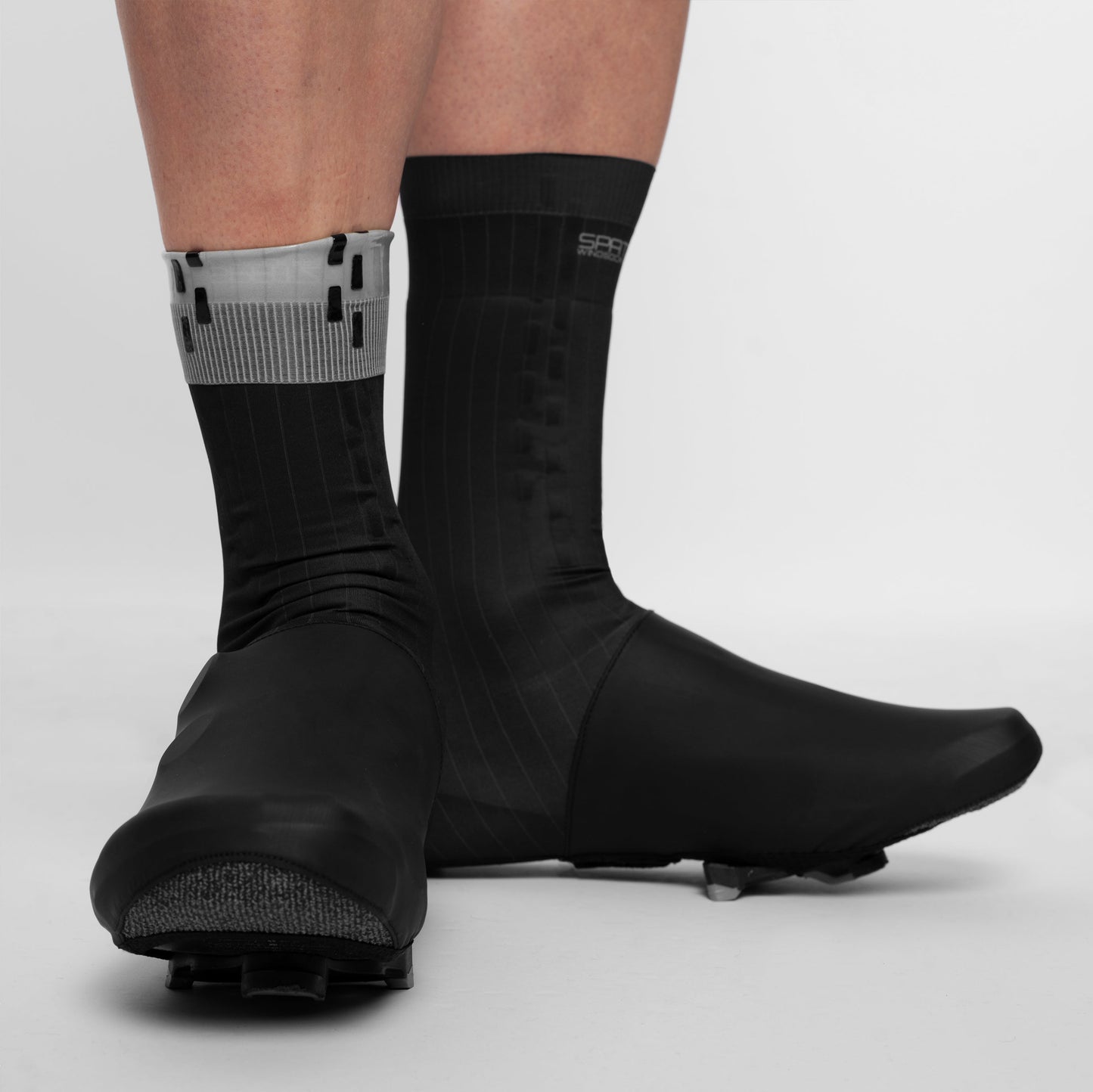 Couvre-Chaussures SPZATZWEAR WINDSOCK PRO Noir