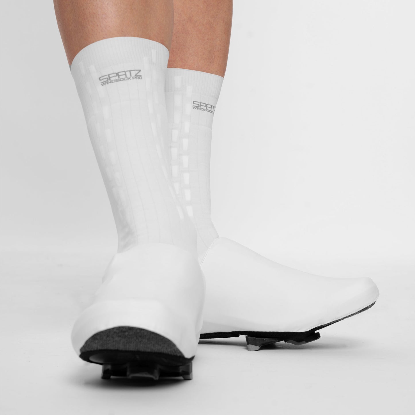 Couvre-Chaussures SPZATZWEAR WINDSOCK PRO BLANC