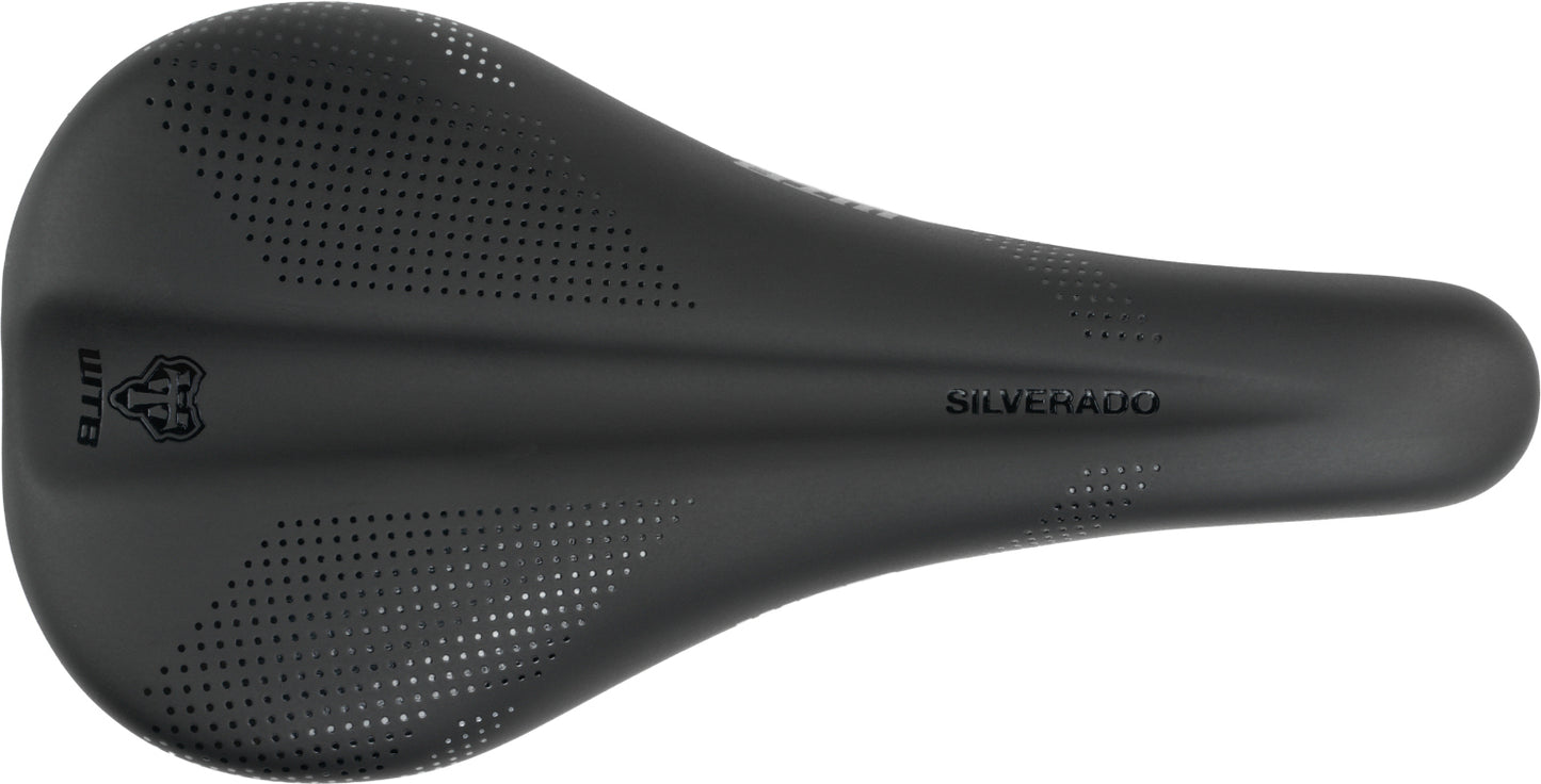 Selle WTB SILVERADO Narow 135mm Rails Carbone