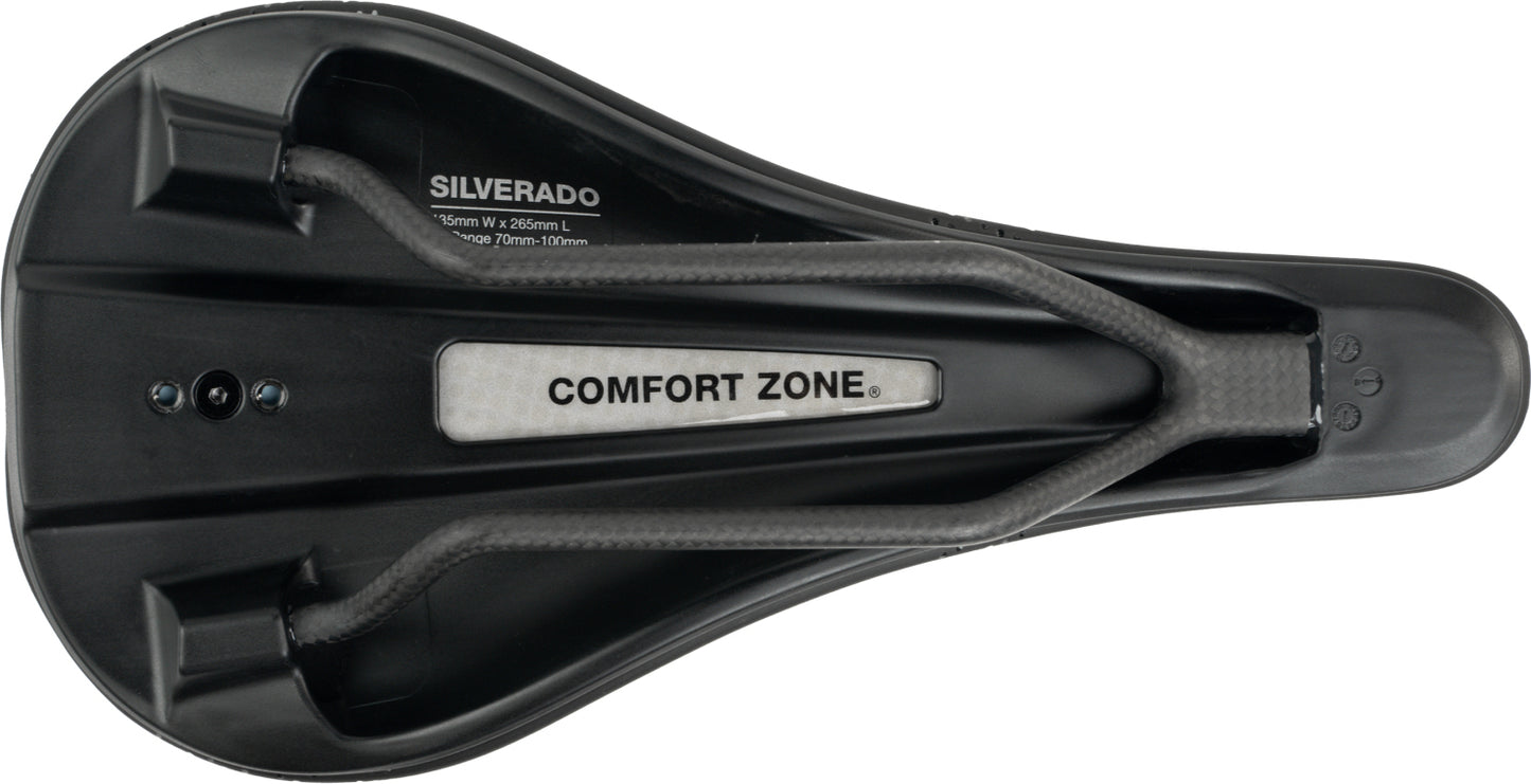 Selle WTB SILVERADO Narow 135mm Rails Acier