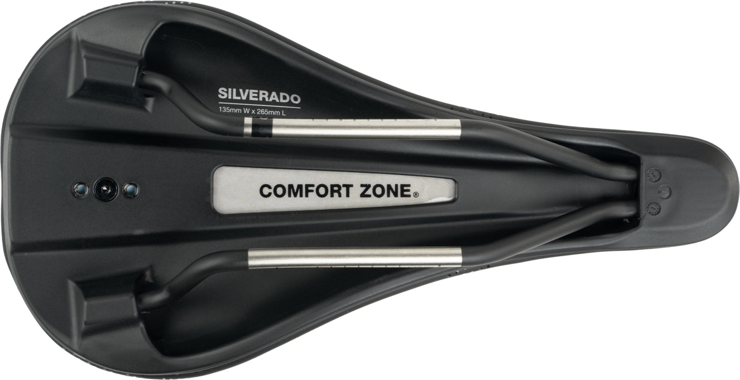 Selle WTB SILVERADO Narow 135mm Rails Titane