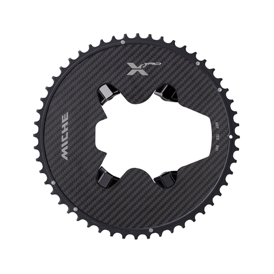 Zewnętrzny talerz 12V MICHE X2 RD R81 do Shimano R8100 z miernikiem mocy