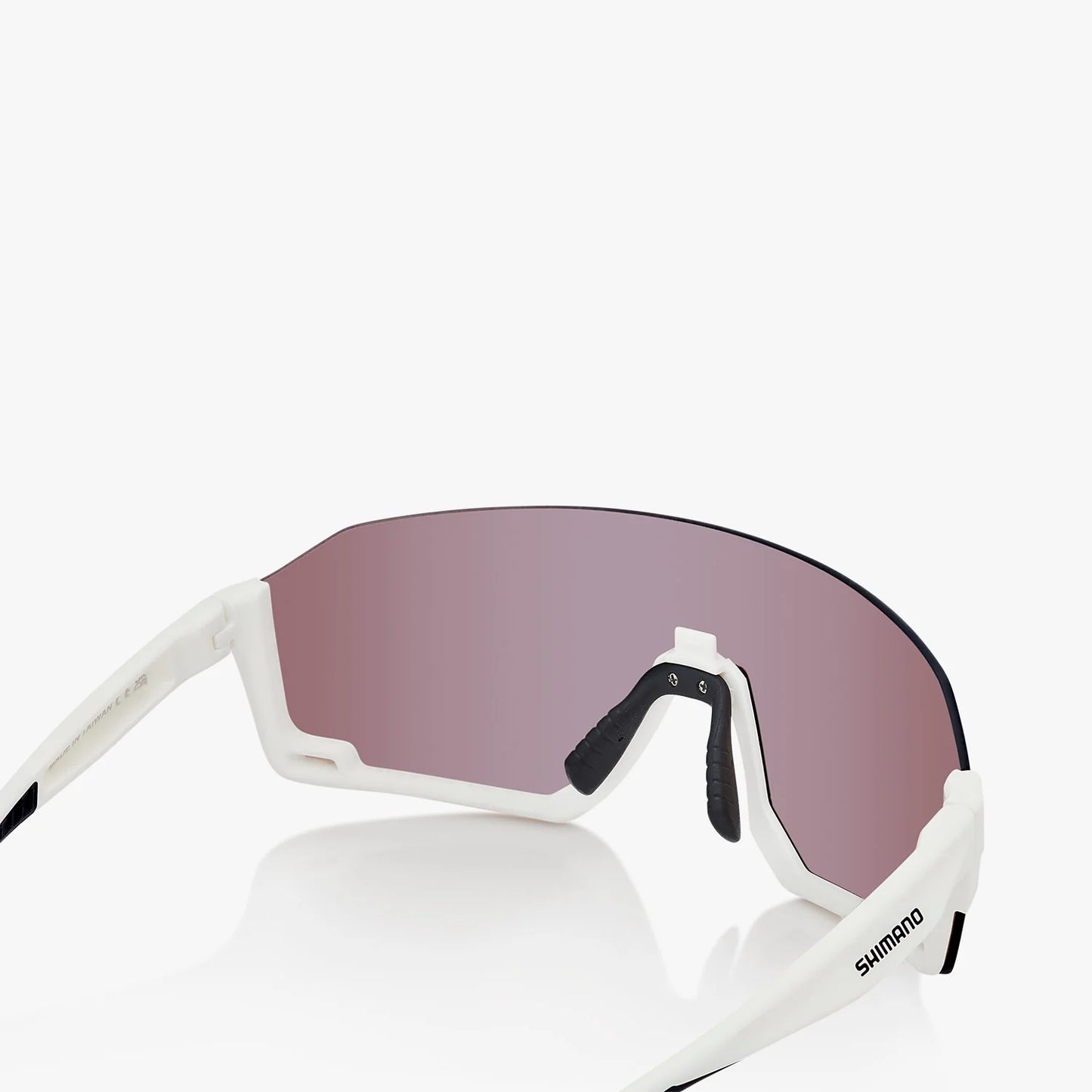 Glasögon SHIMANO AEROLITE CE-ARLT2 Vit Glas Ridescape High Contrast