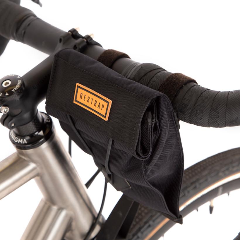 Sacoche de Guidon RESTRAP TECH BAG 1.2L Noir
